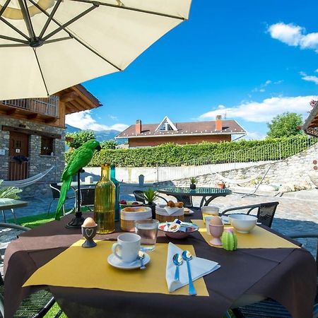 B&B Pousada Rio Aosta-Servizi Di Bed And Breakfast Saint-Christophe Buitenkant foto