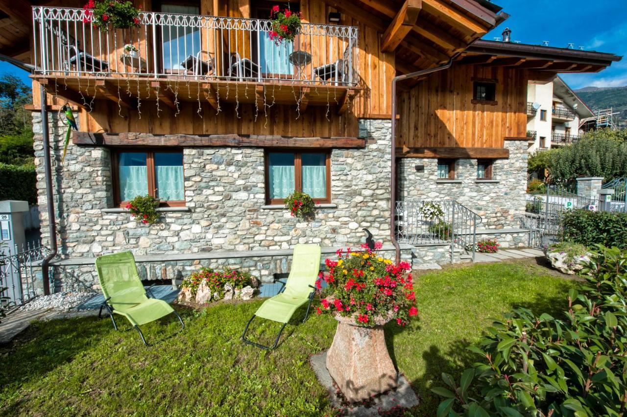 B&B Pousada Rio Aosta-Servizi Di Bed And Breakfast Saint-Christophe Buitenkant foto