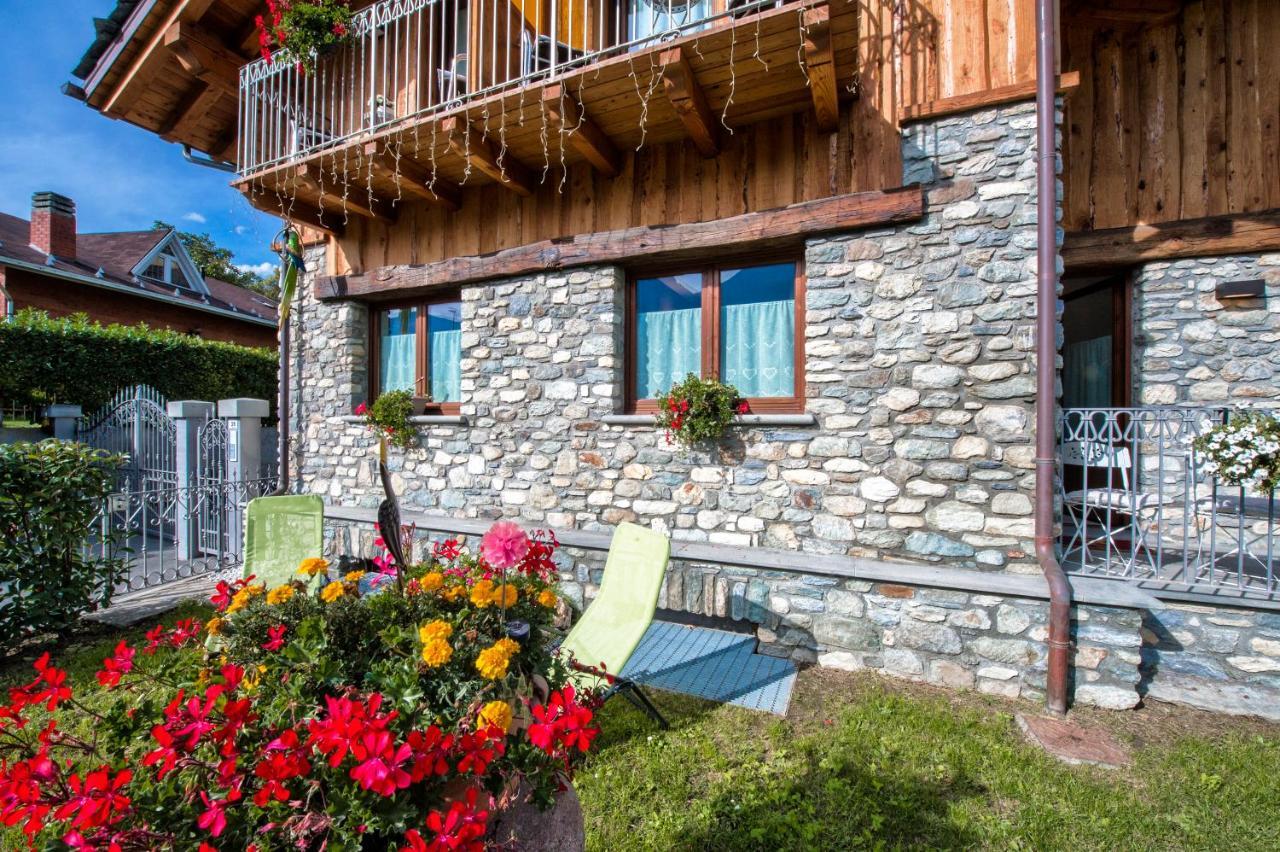 B&B Pousada Rio Aosta-Servizi Di Bed And Breakfast Saint-Christophe Buitenkant foto