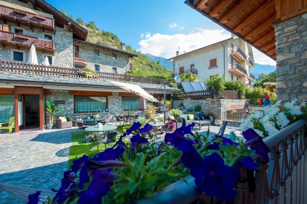 B&B Pousada Rio Aosta-Servizi Di Bed And Breakfast Saint-Christophe Buitenkant foto