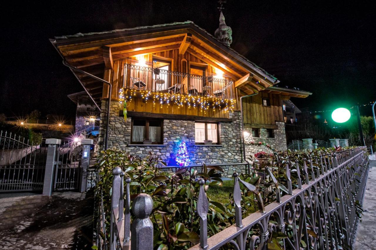 B&B Pousada Rio Aosta-Servizi Di Bed And Breakfast Saint-Christophe Buitenkant foto