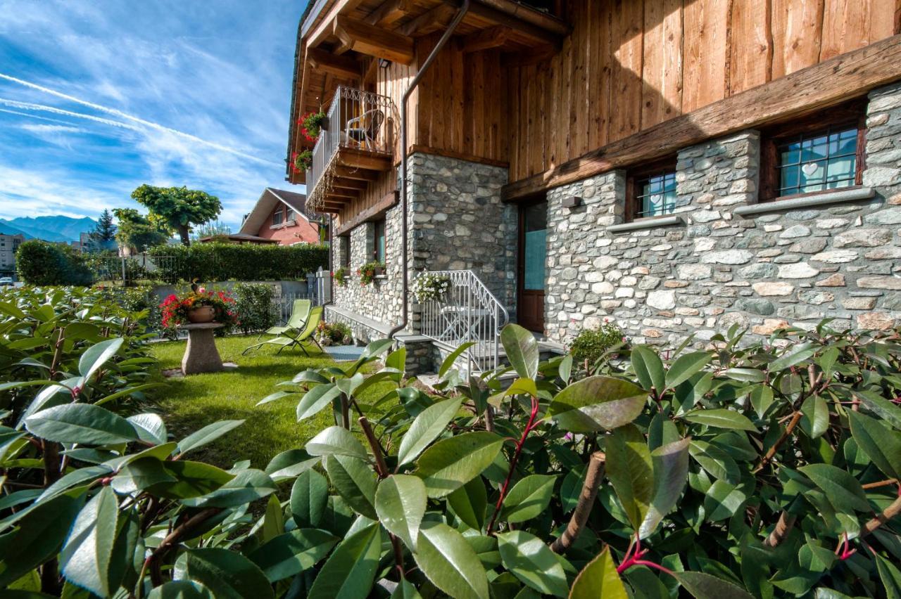 B&B Pousada Rio Aosta-Servizi Di Bed And Breakfast Saint-Christophe Buitenkant foto