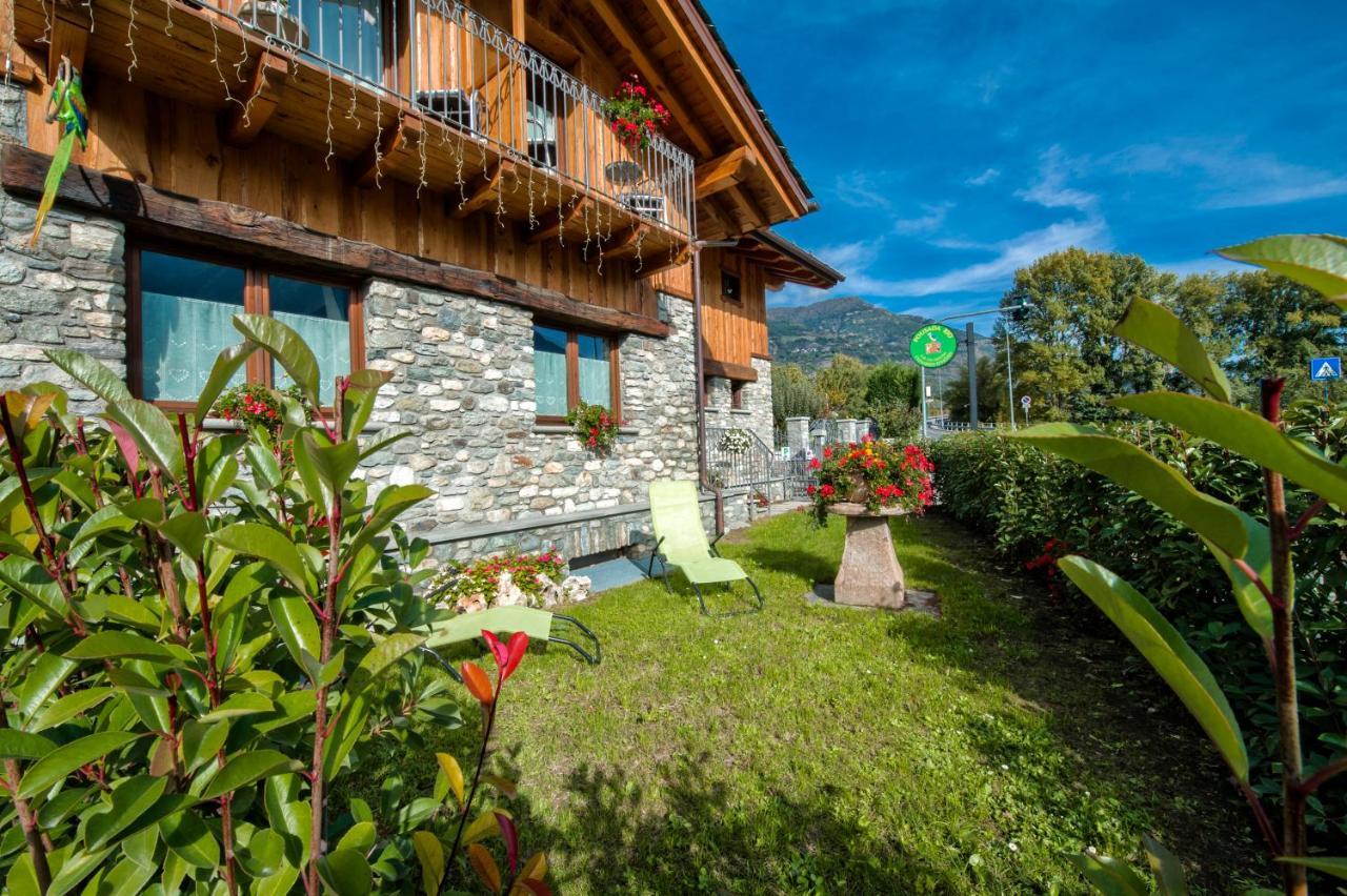 B&B Pousada Rio Aosta-Servizi Di Bed And Breakfast Saint-Christophe Buitenkant foto