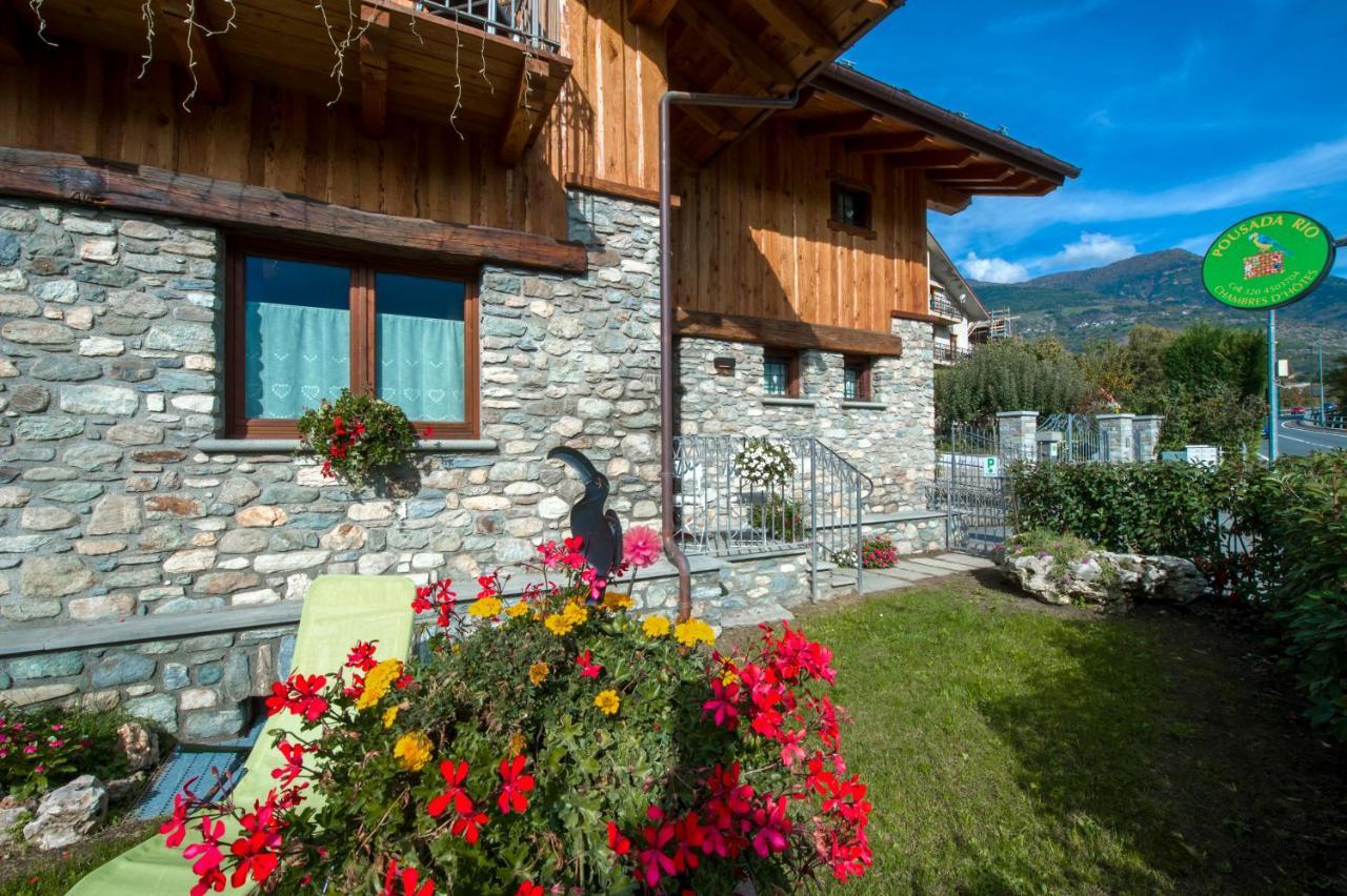 B&B Pousada Rio Aosta-Servizi Di Bed And Breakfast Saint-Christophe Buitenkant foto
