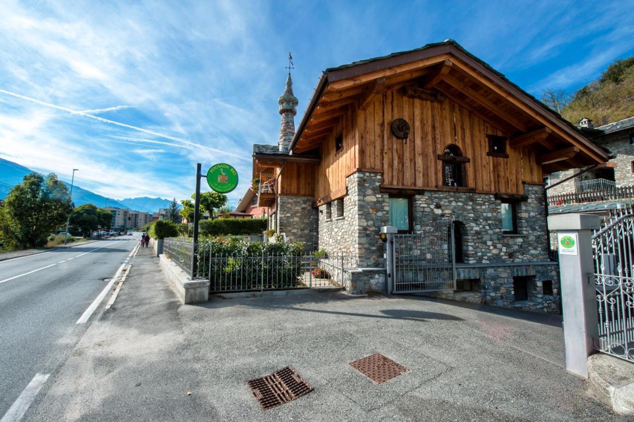 B&B Pousada Rio Aosta-Servizi Di Bed And Breakfast Saint-Christophe Buitenkant foto