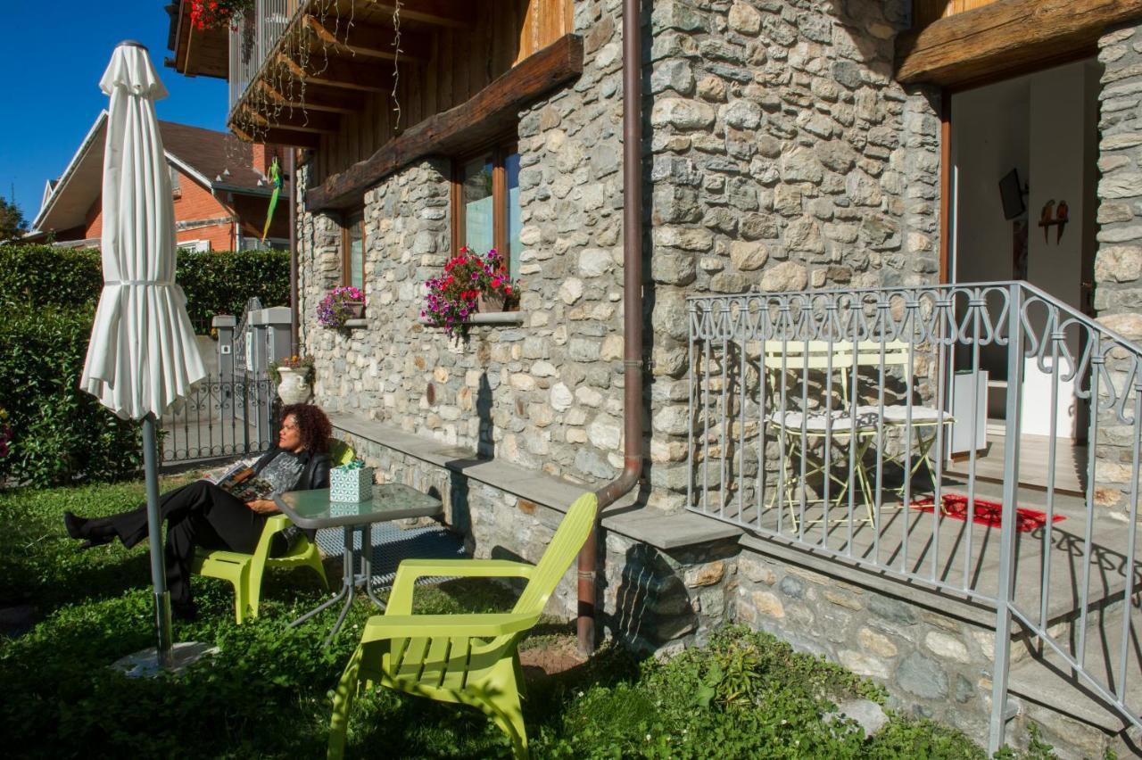 B&B Pousada Rio Aosta-Servizi Di Bed And Breakfast Saint-Christophe Buitenkant foto