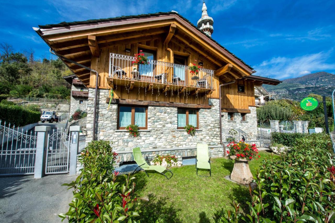 B&B Pousada Rio Aosta-Servizi Di Bed And Breakfast Saint-Christophe Buitenkant foto
