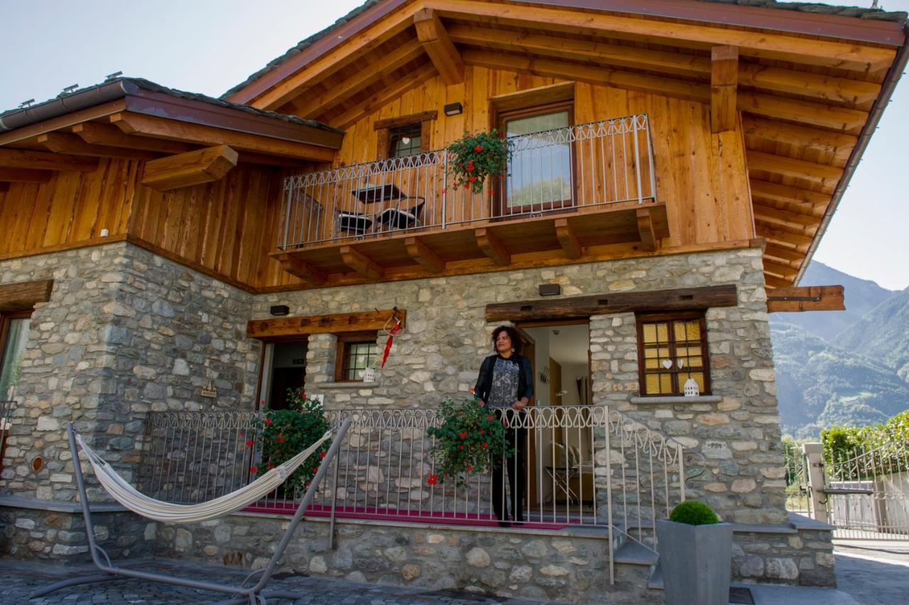 B&B Pousada Rio Aosta-Servizi Di Bed And Breakfast Saint-Christophe Buitenkant foto