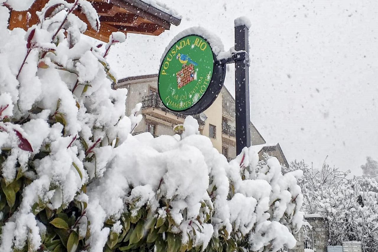 B&B Pousada Rio Aosta-Servizi Di Bed And Breakfast Saint-Christophe Buitenkant foto