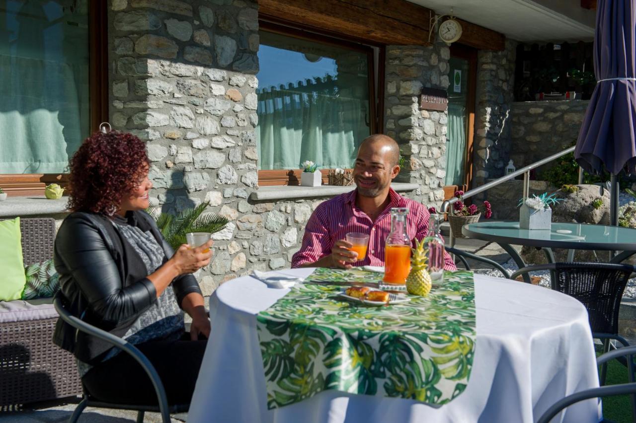 B&B Pousada Rio Aosta-Servizi Di Bed And Breakfast Saint-Christophe Buitenkant foto