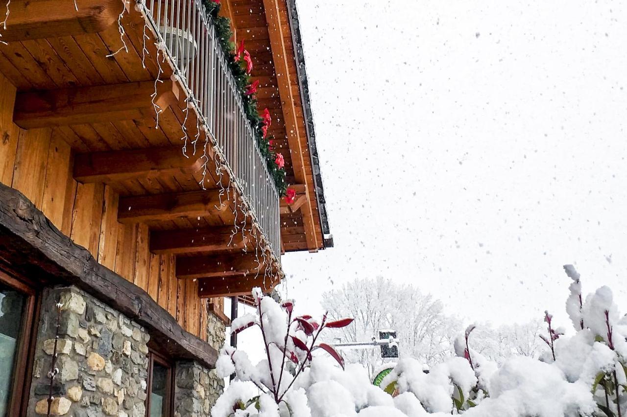 B&B Pousada Rio Aosta-Servizi Di Bed And Breakfast Saint-Christophe Buitenkant foto