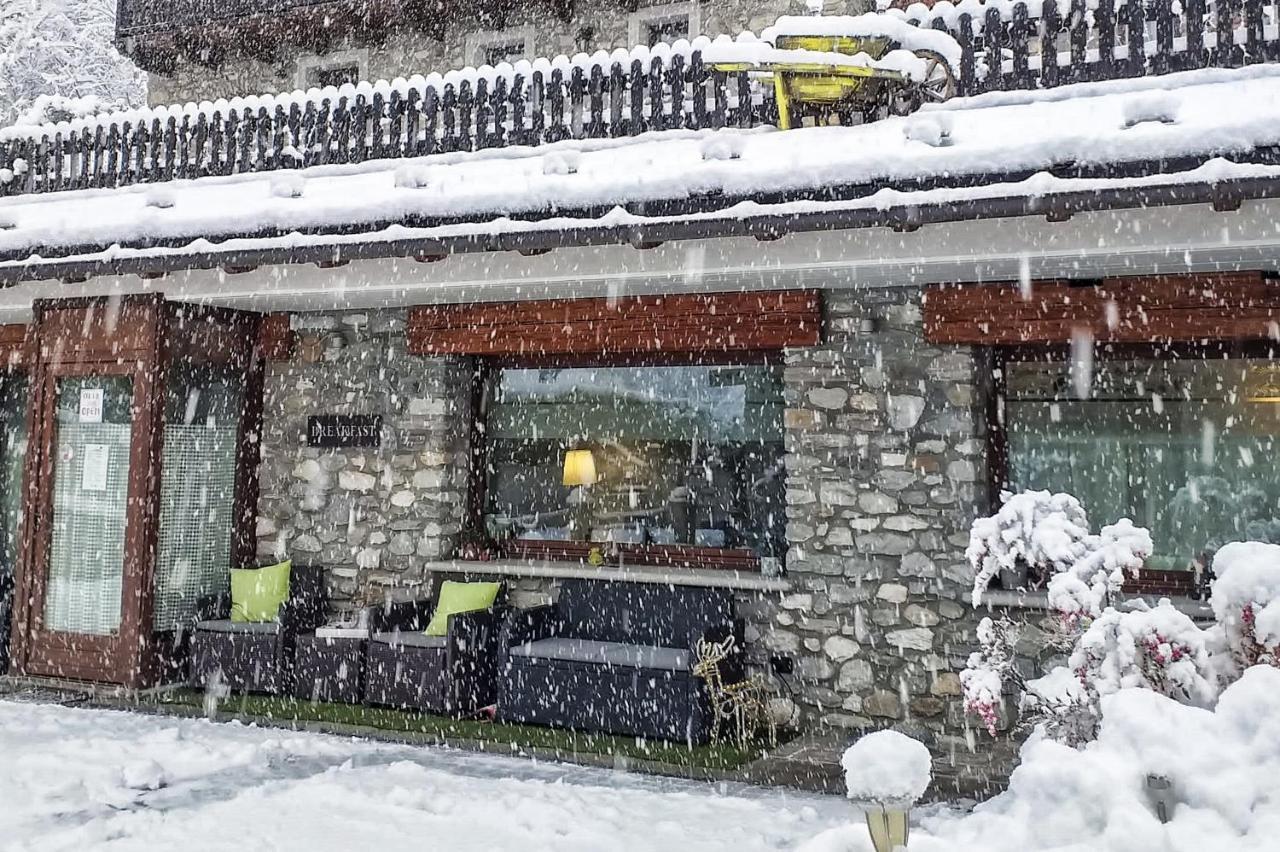 B&B Pousada Rio Aosta-Servizi Di Bed And Breakfast Saint-Christophe Buitenkant foto