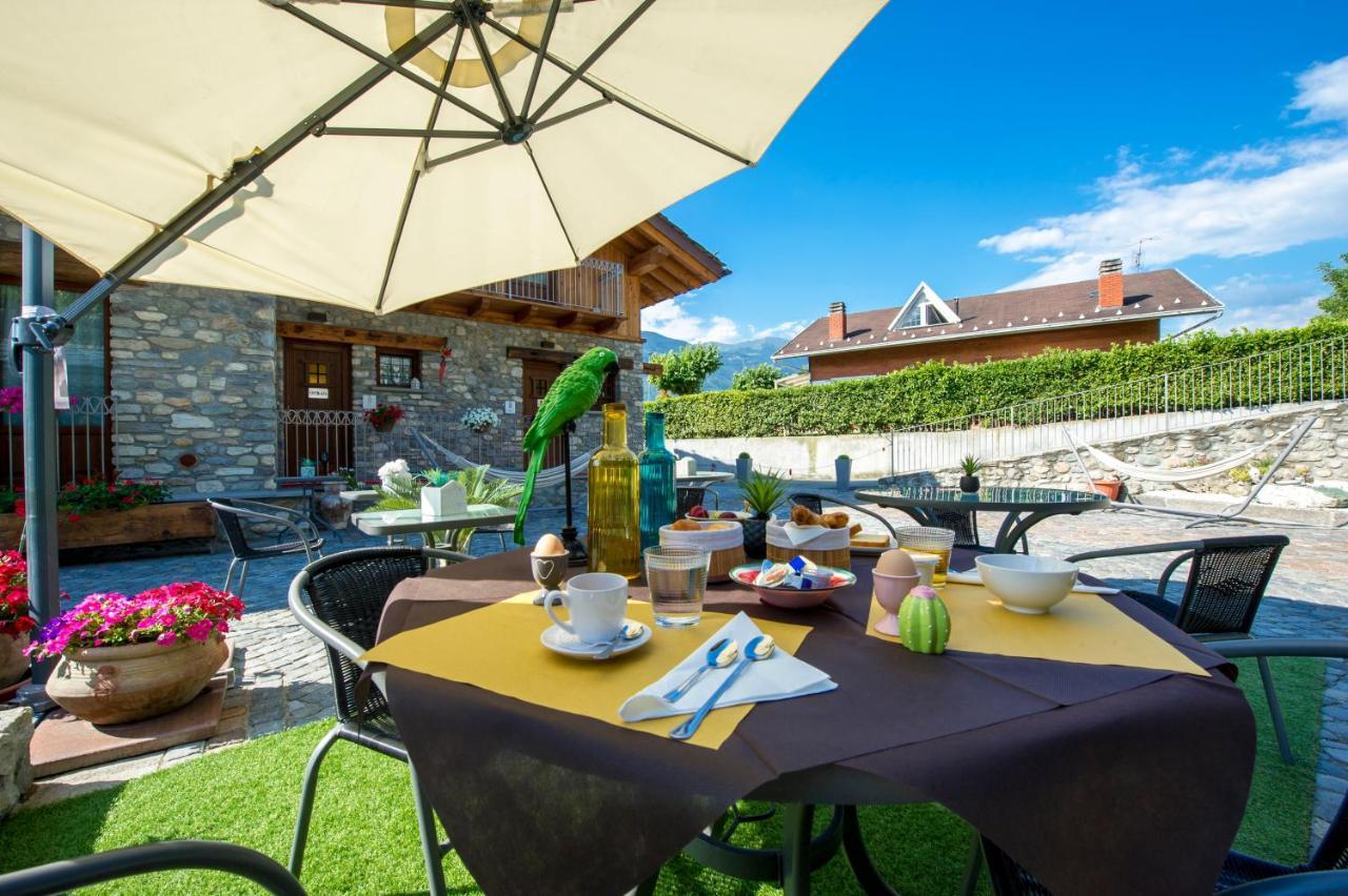 B&B Pousada Rio Aosta-Servizi Di Bed And Breakfast Saint-Christophe Buitenkant foto