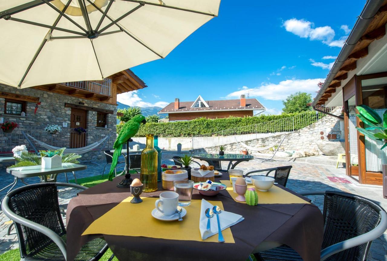 B&B Pousada Rio Aosta-Servizi Di Bed And Breakfast Saint-Christophe Buitenkant foto