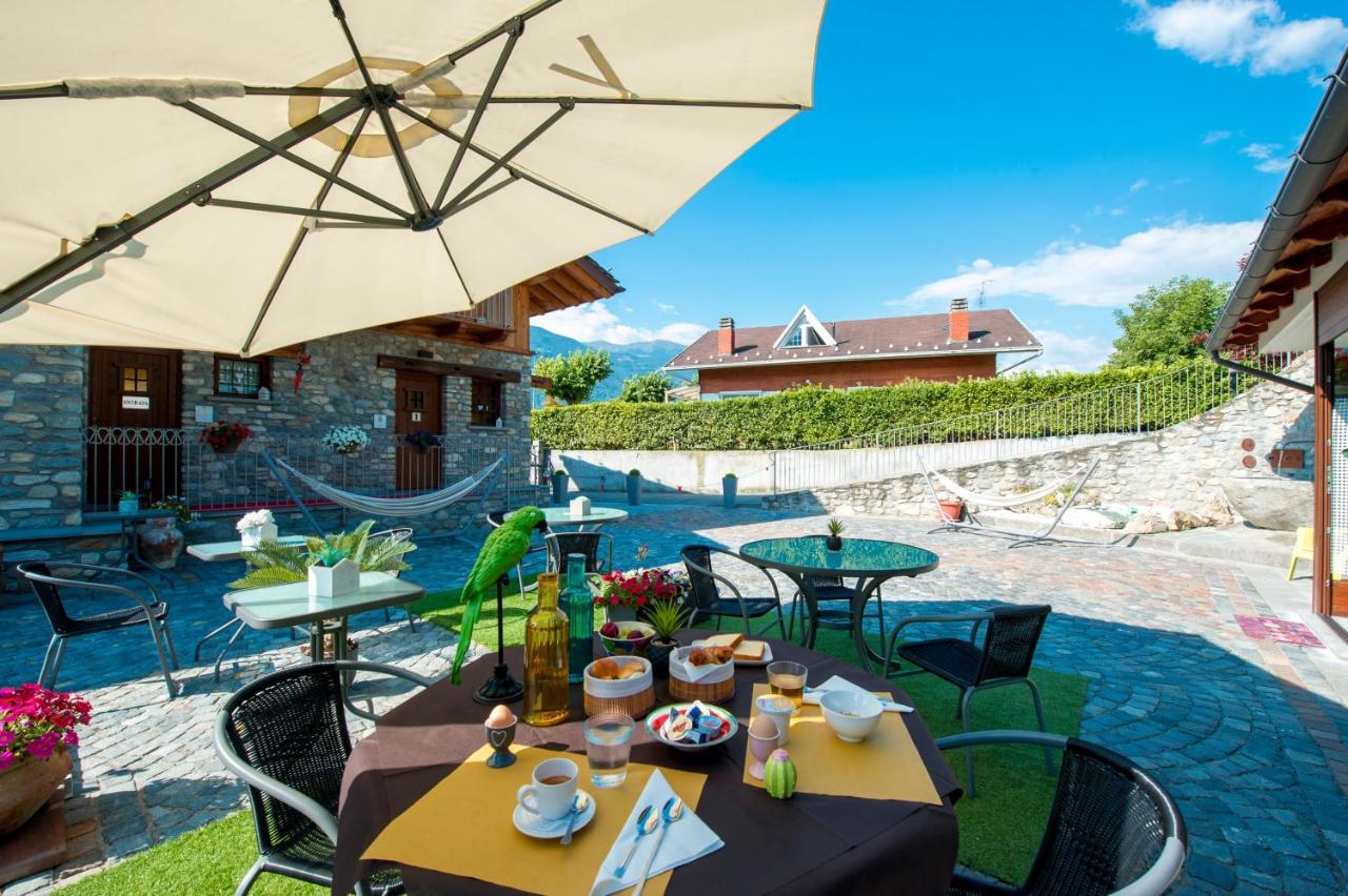 B&B Pousada Rio Aosta-Servizi Di Bed And Breakfast Saint-Christophe Buitenkant foto