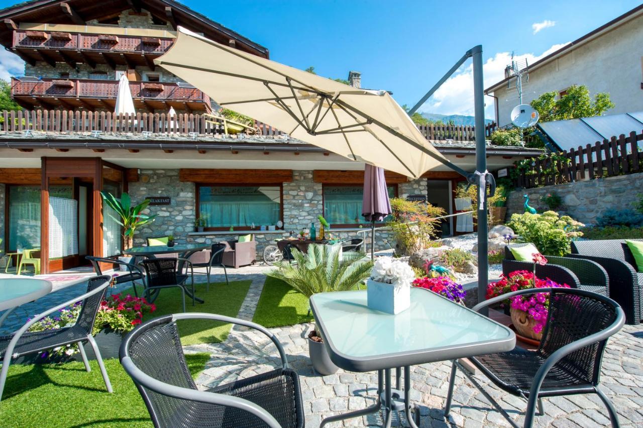 B&B Pousada Rio Aosta-Servizi Di Bed And Breakfast Saint-Christophe Buitenkant foto