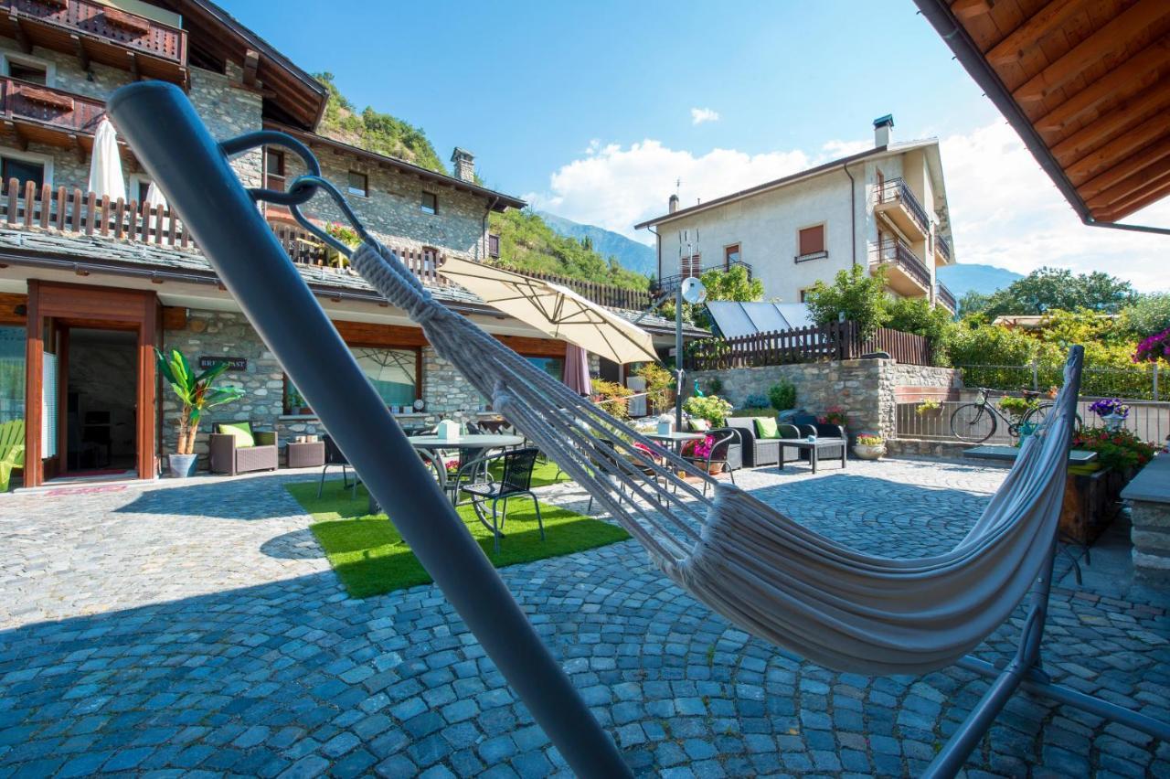 B&B Pousada Rio Aosta-Servizi Di Bed And Breakfast Saint-Christophe Buitenkant foto