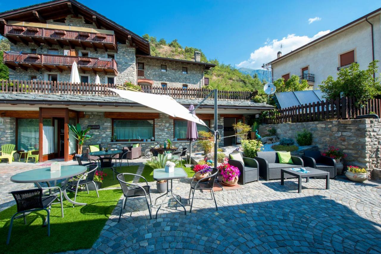 B&B Pousada Rio Aosta-Servizi Di Bed And Breakfast Saint-Christophe Buitenkant foto