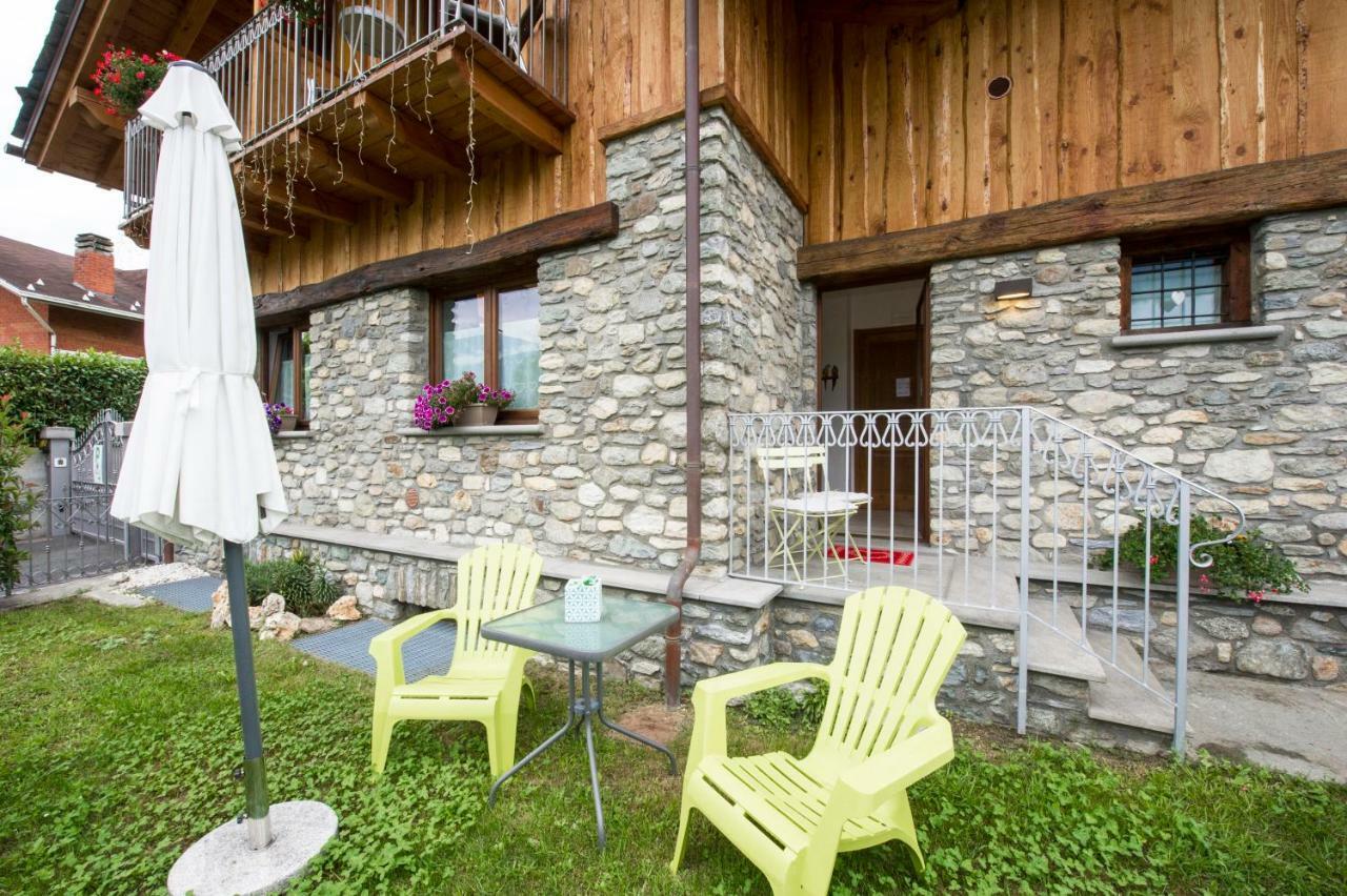 B&B Pousada Rio Aosta-Servizi Di Bed And Breakfast Saint-Christophe Buitenkant foto